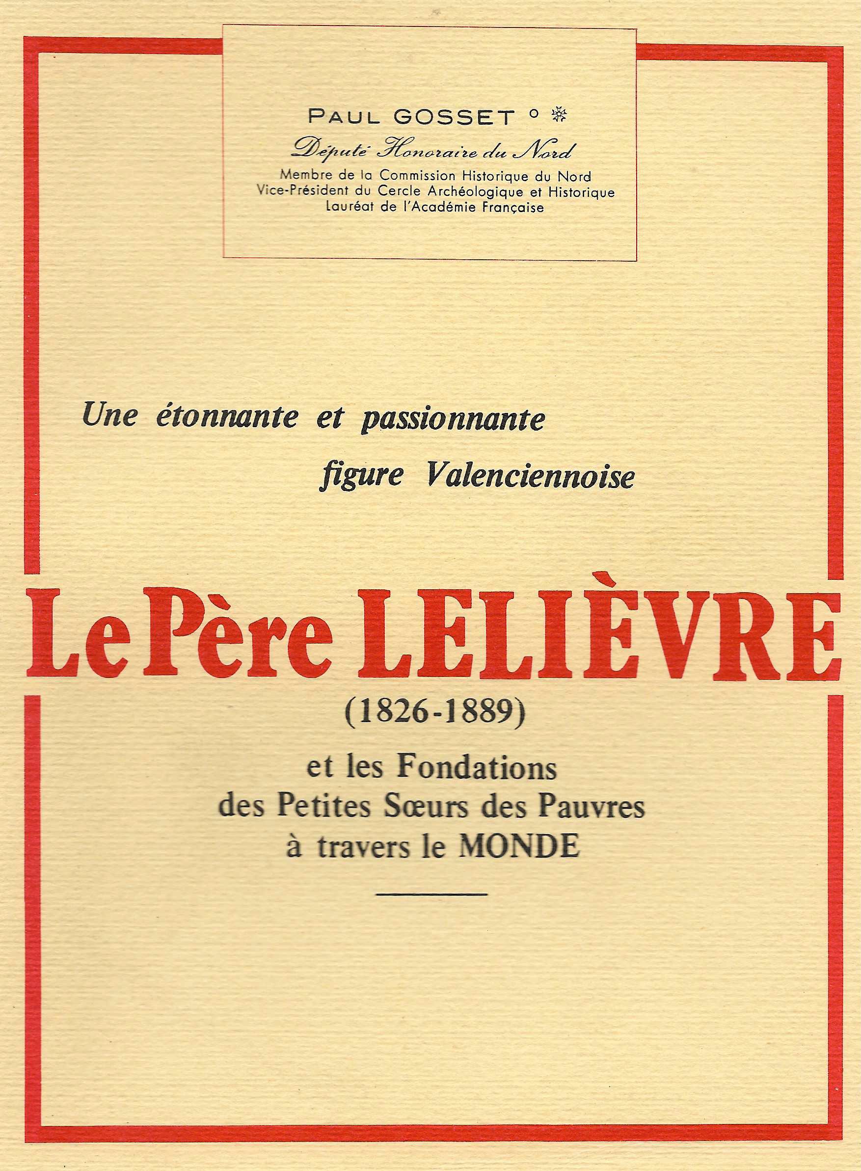 					Afficher Vol. 0 No. 2 (1983): Une étonante et passionnante figure Valenciennoise, Le Père Lelièvre (1826-1889) et les fondations des Petites Sœurs des Pauvres à travers le monde
				