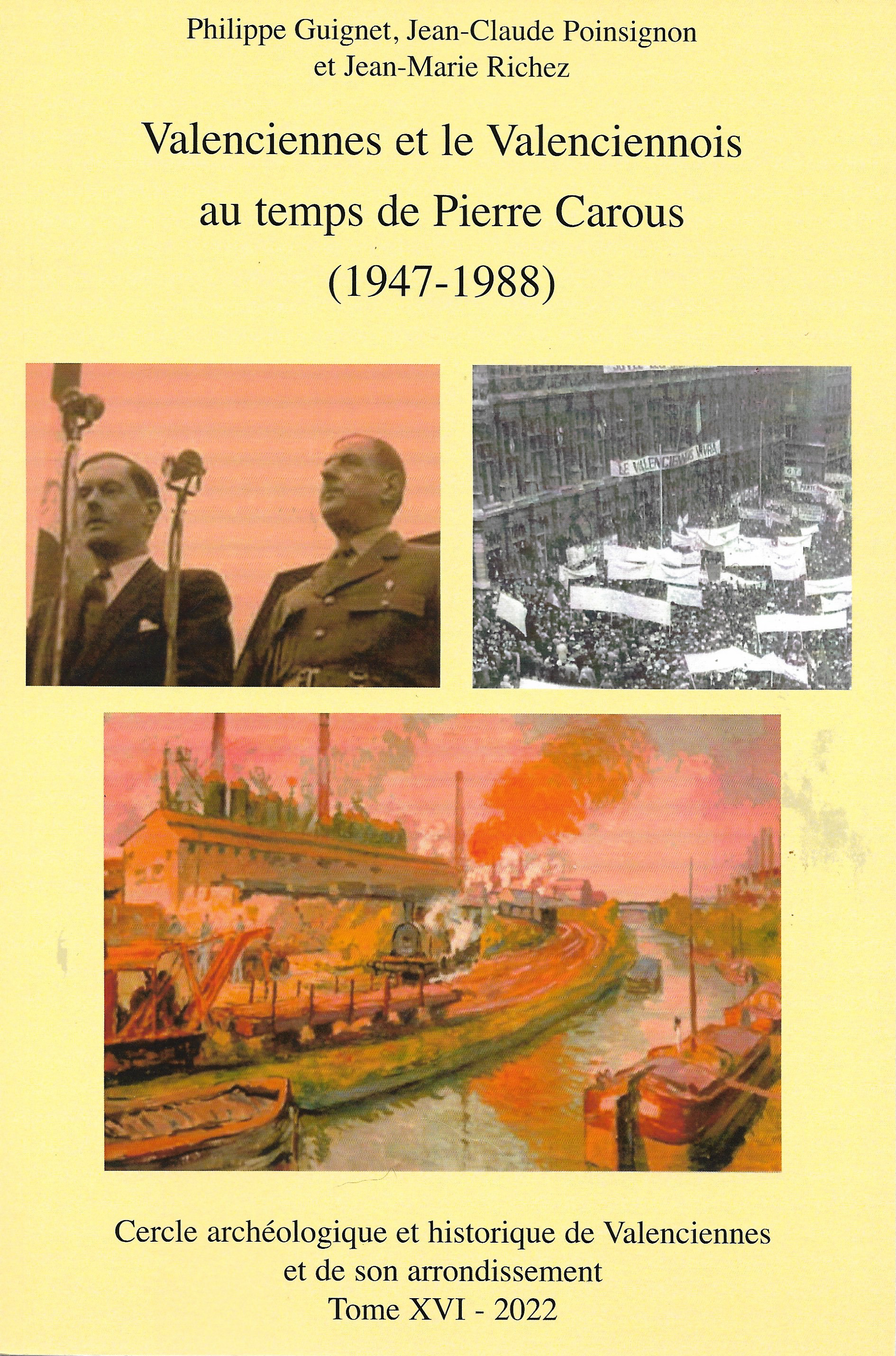 					Afficher Vol. 16 (2022): Valenciennes et le Valenciennois au temps de Pierre Carous (1947-1988)
				